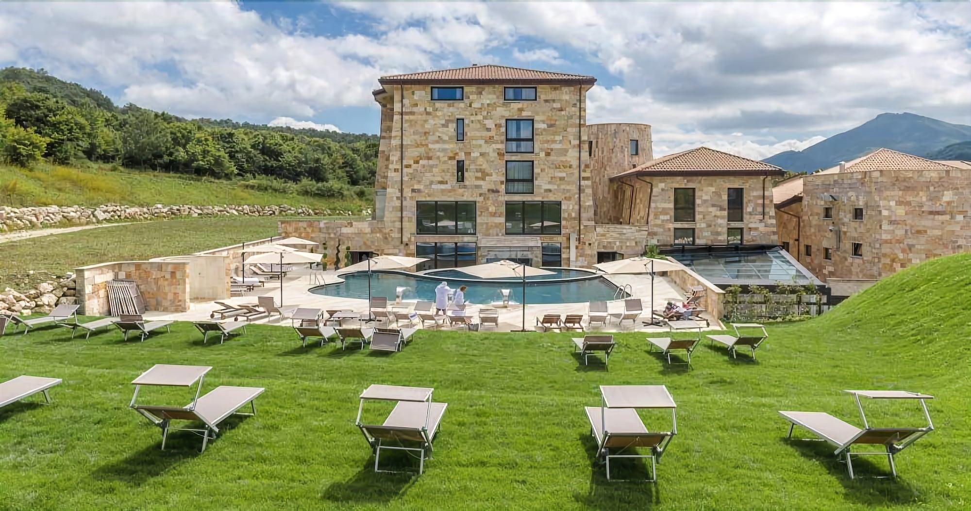 Aqua Montis Resort & Spa Rivisondoli Exterior foto