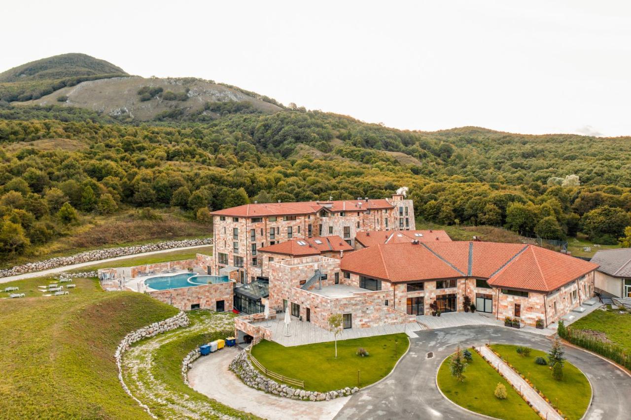 Aqua Montis Resort & Spa Rivisondoli Exterior foto